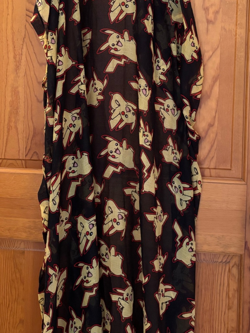 Black Pikachu Scarf